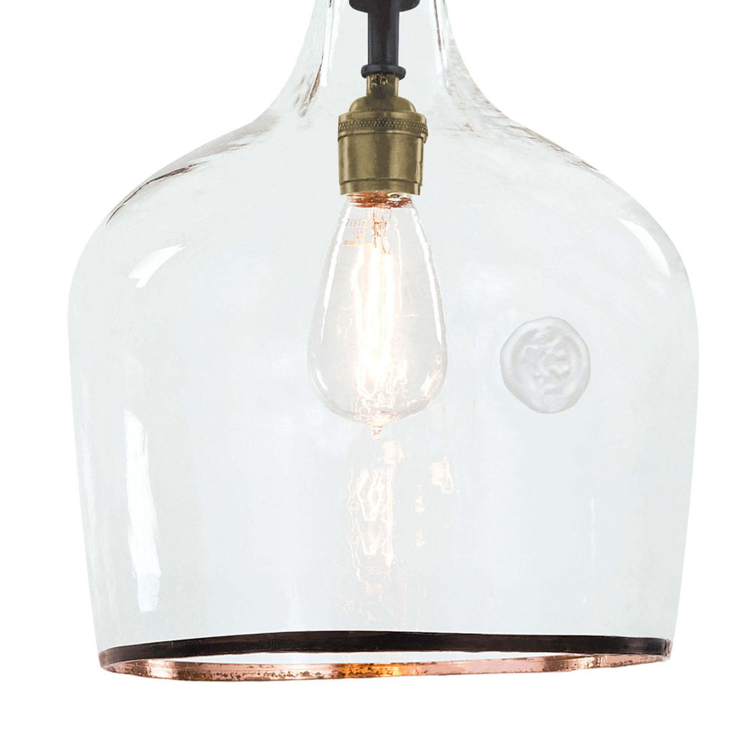 Demi John Glass Pendant Light Hauser Company Stores