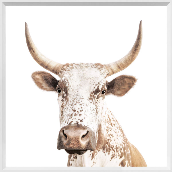 The Cordial Cow Wall Art