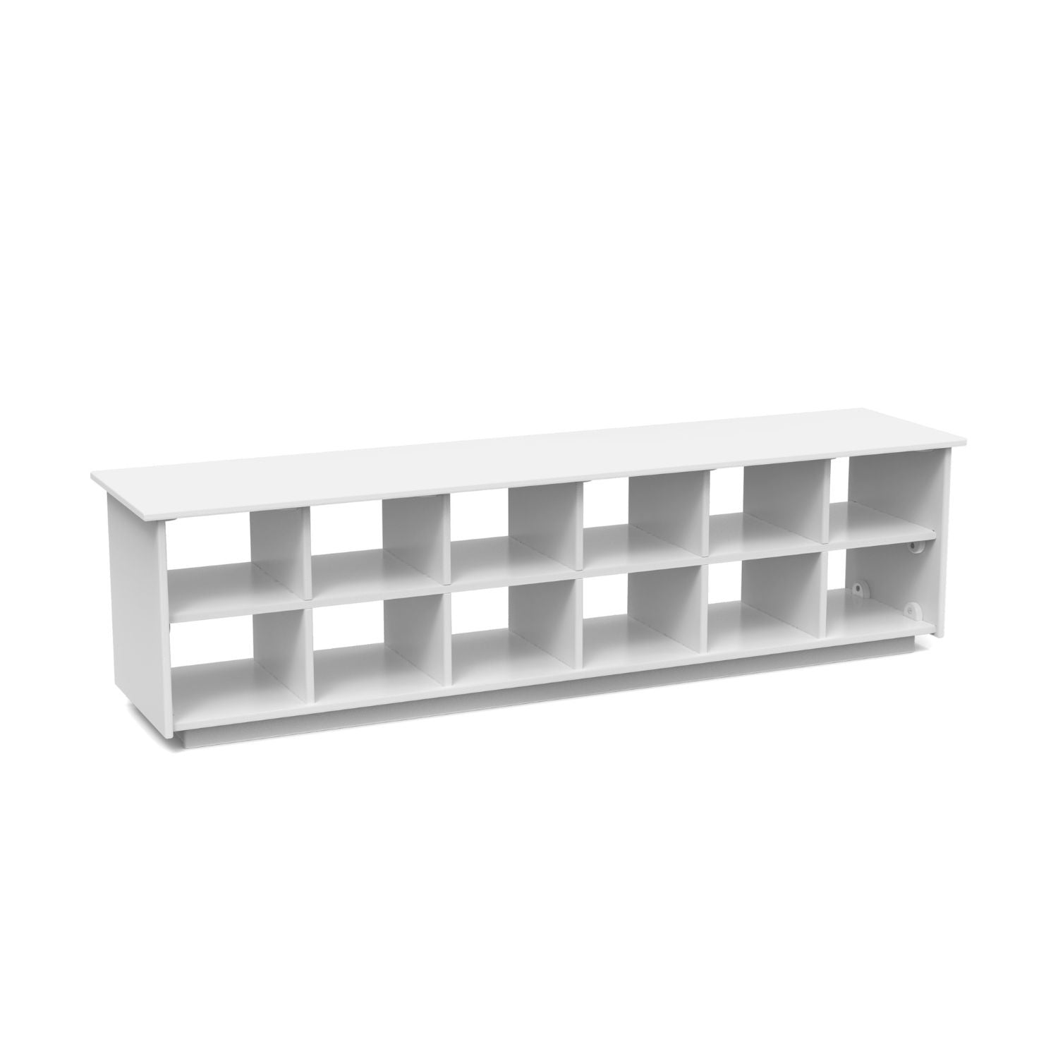 Loll Cubby 65" Storage Bench