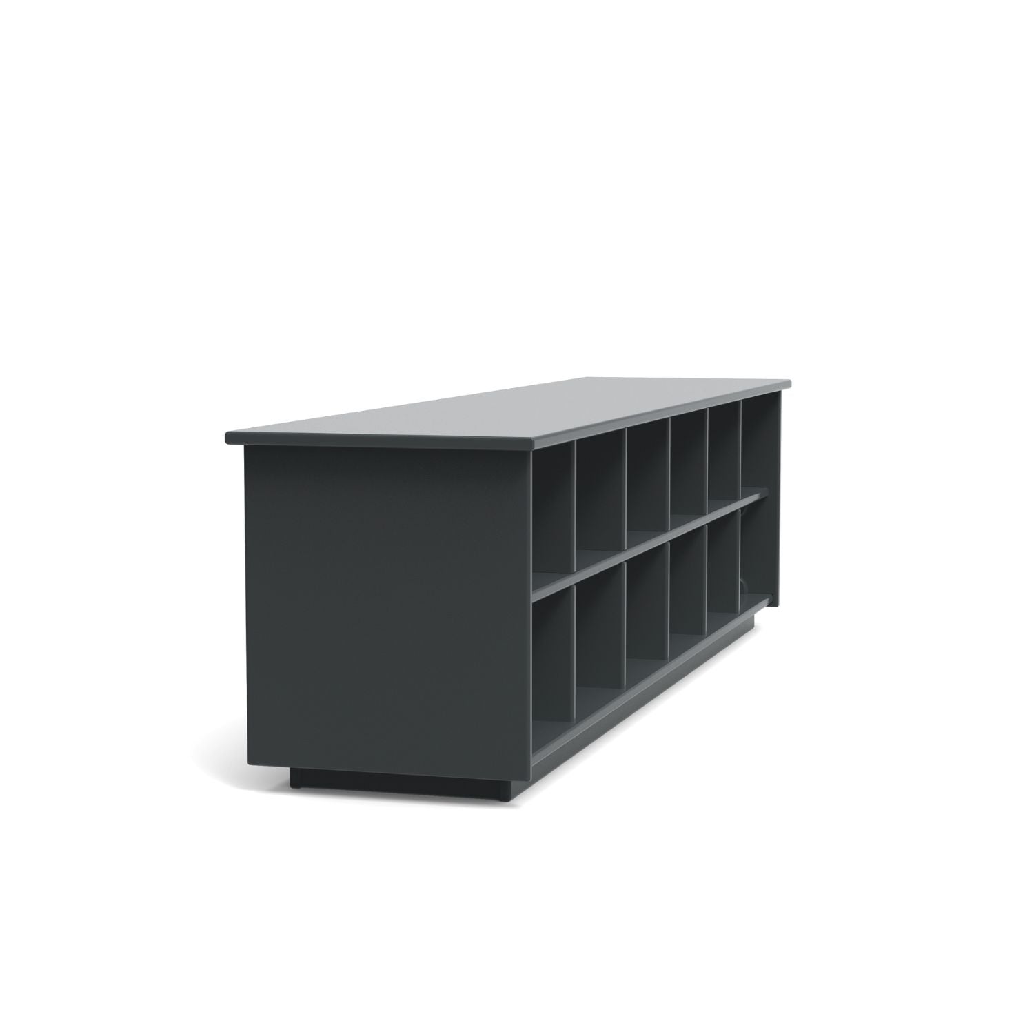 Loll Cubby 65" Storage Bench