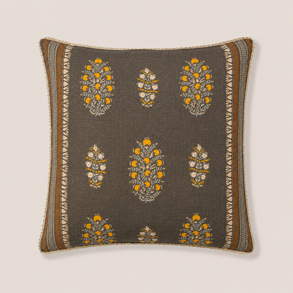 Lacombe Block Print Toss Pillow