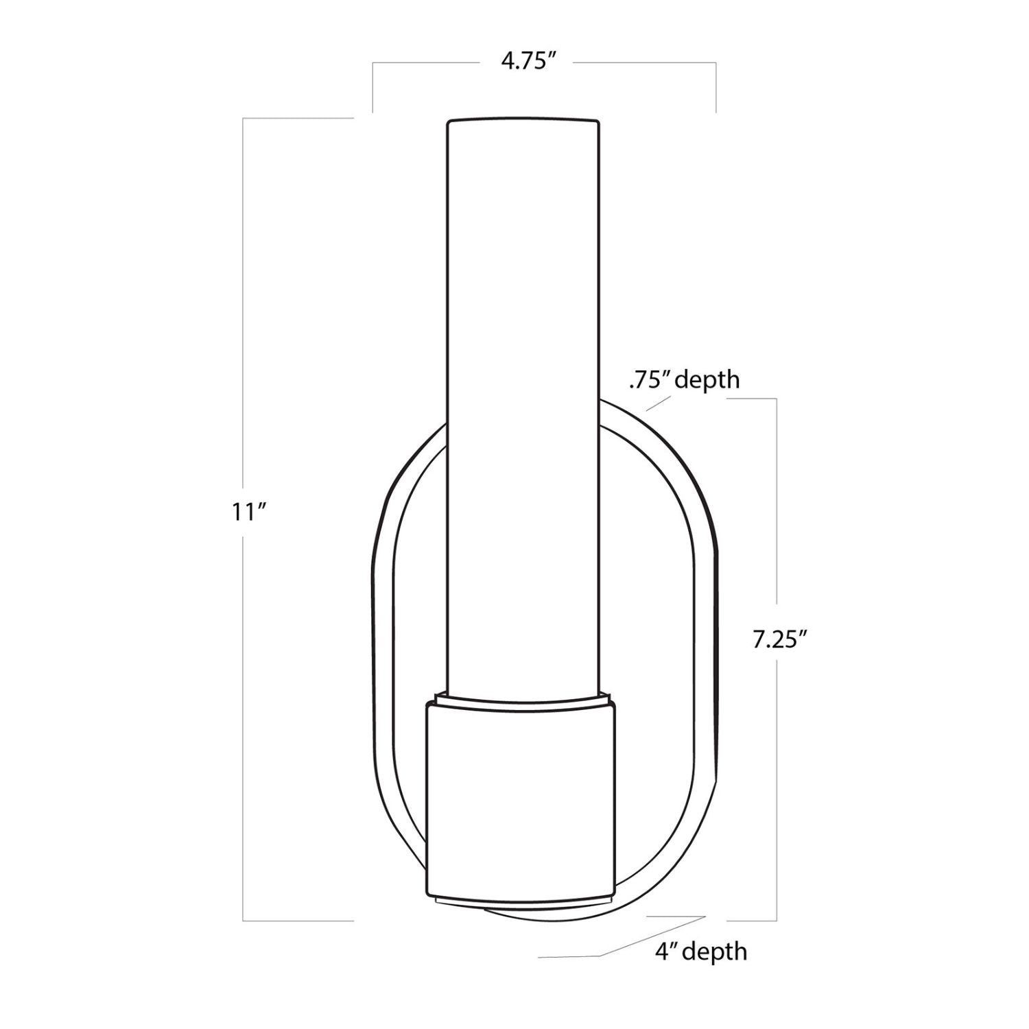 Dixon Glass Sconce