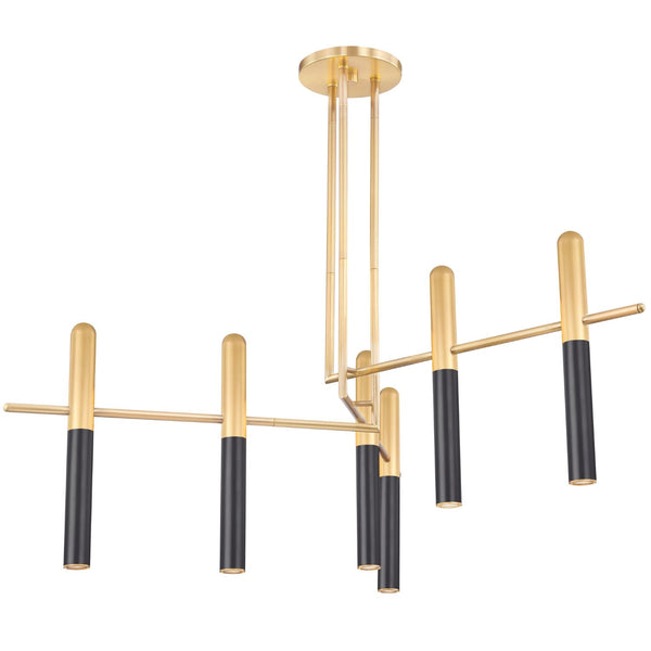 Hudson Valley Thurston Bronze Chandelier