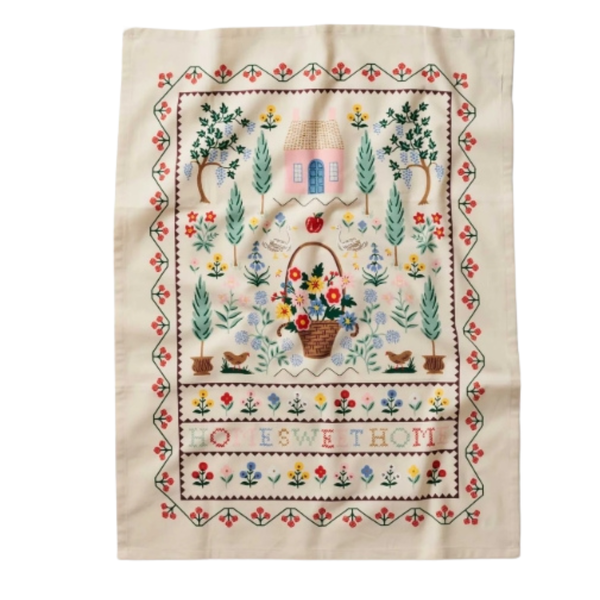 Home Sweet Home Tea Towel