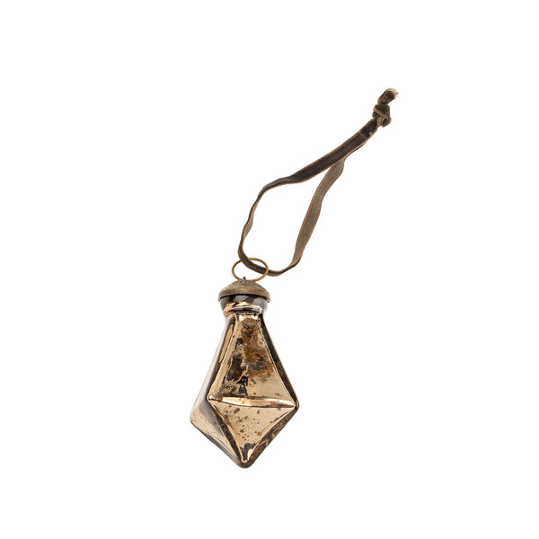 Elixir Glass Ornament- Smoky