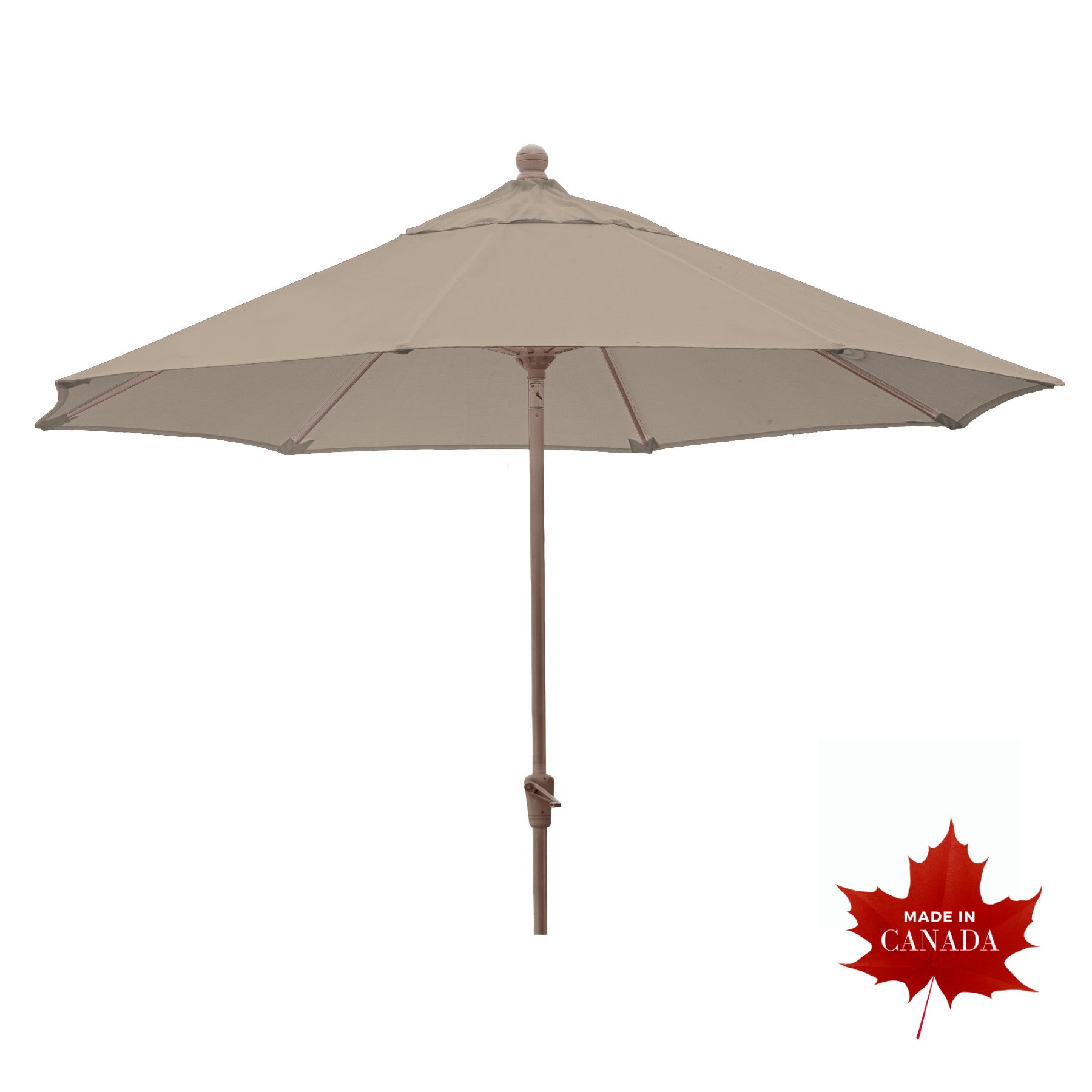 9' Champagne Market Umbrella