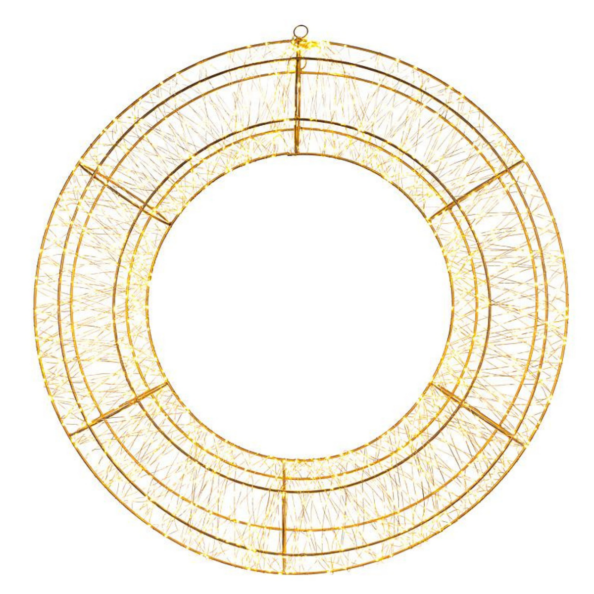 Luminous Micro LED Wreath