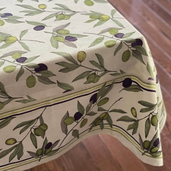 Mediterranean Cotton Tablecloth