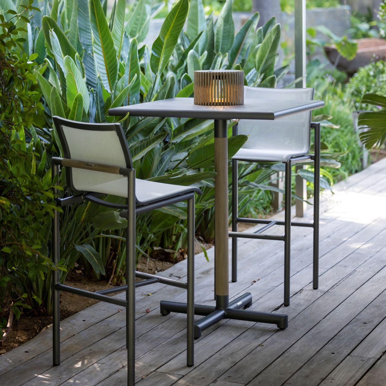 Oxford Square Ceramic Bar Table