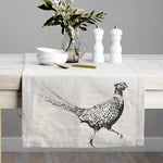 Pheasant Table Runner