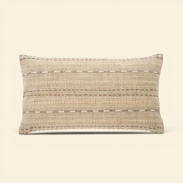 Boulevard Cotton Kidney Toss Pillow