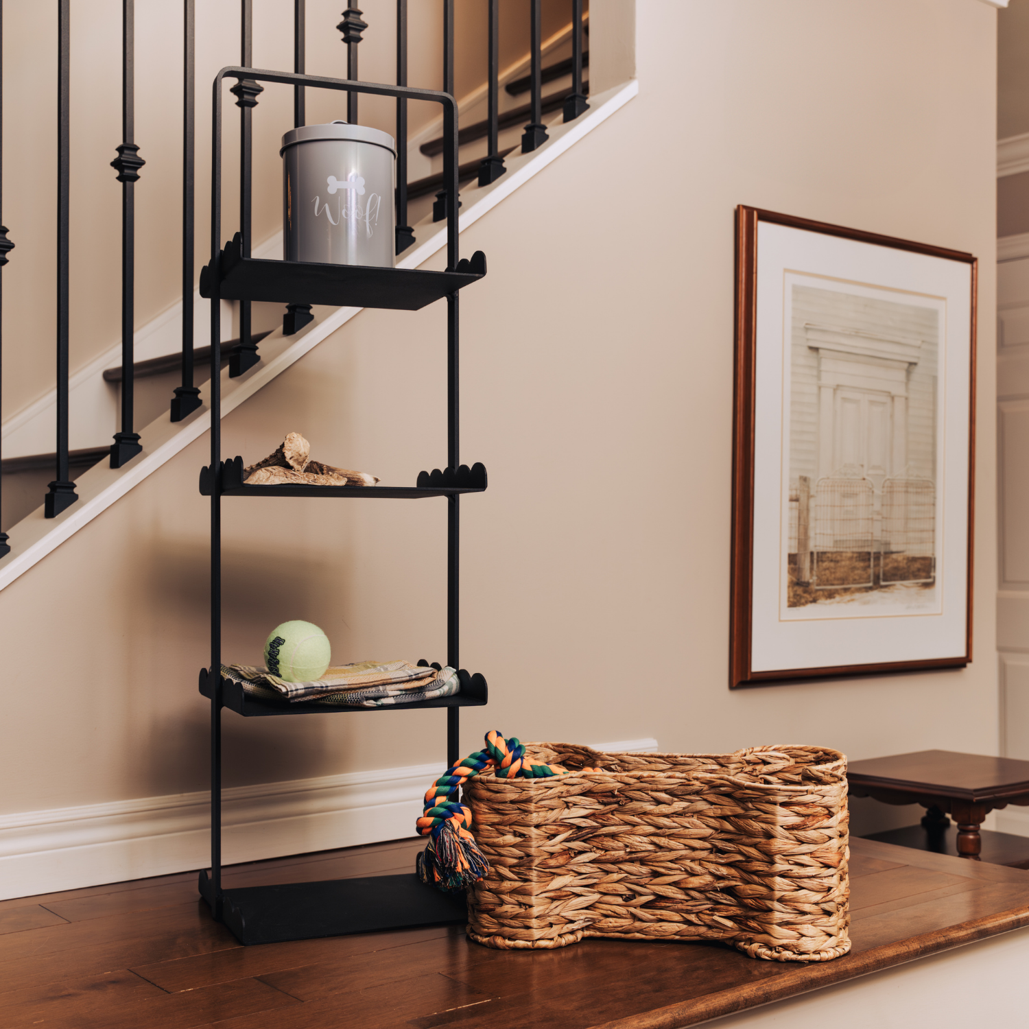 Pet Bone Storage Basket