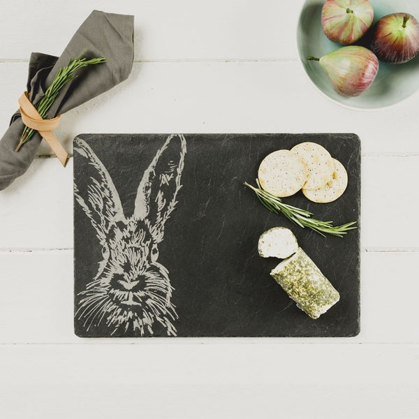 Hare Slate Cheese Board