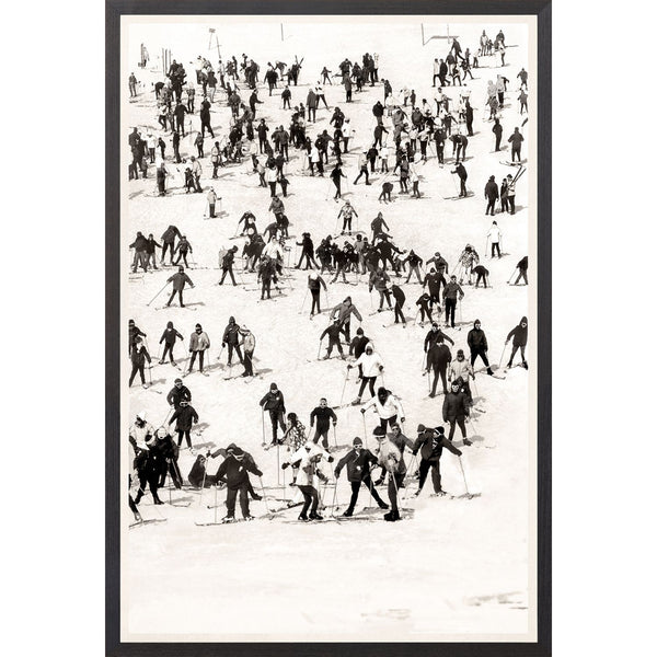 Slope Vacation Wall Art