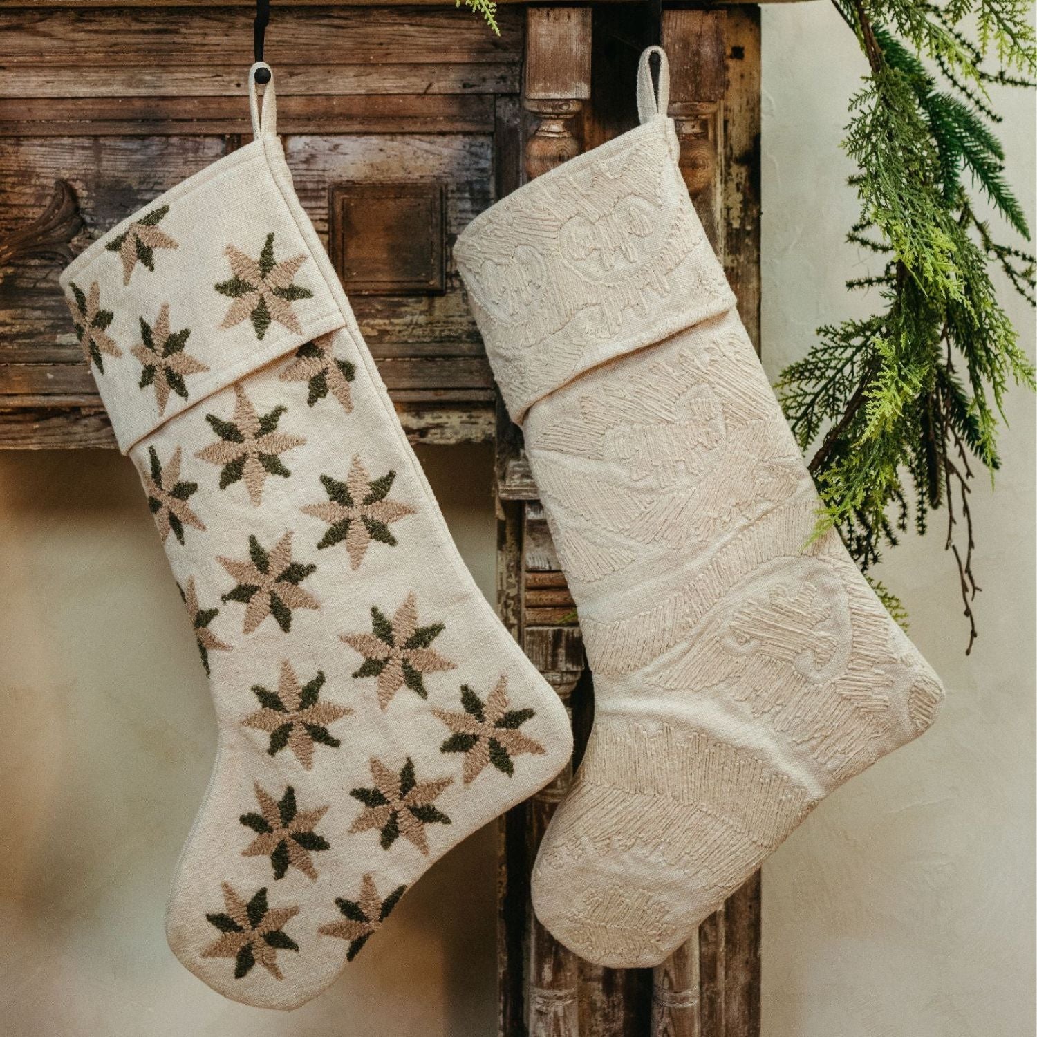 Suzani Holiday Stocking