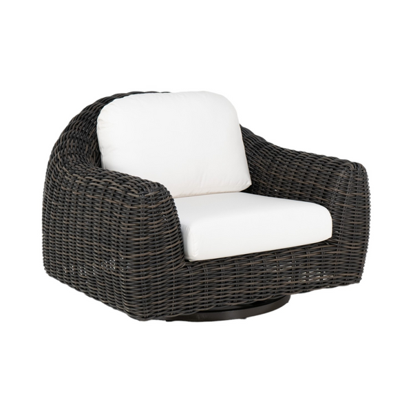 Sherbrooke Wicker Swivel Lounge Chair