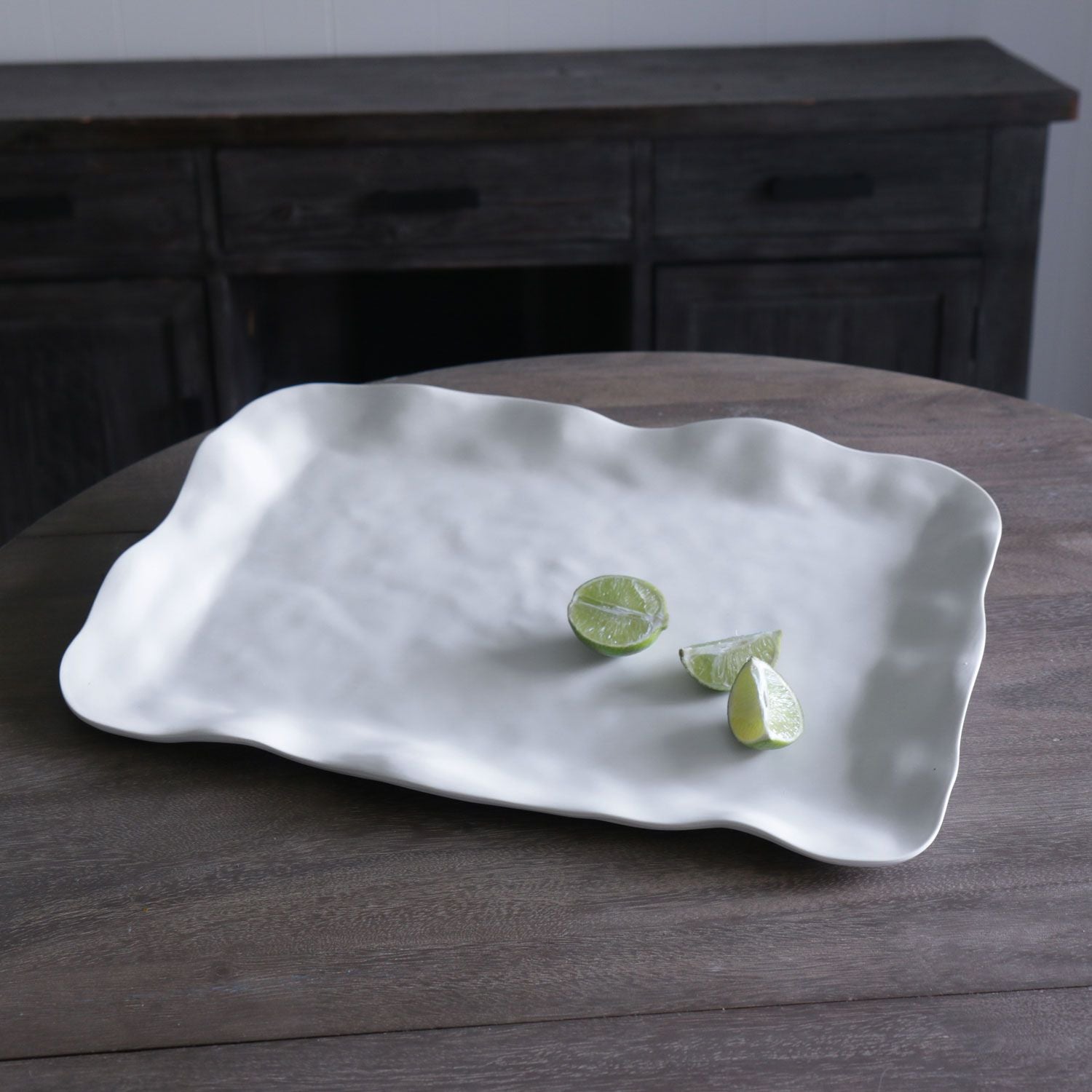 Sculpted Rectangular Tray