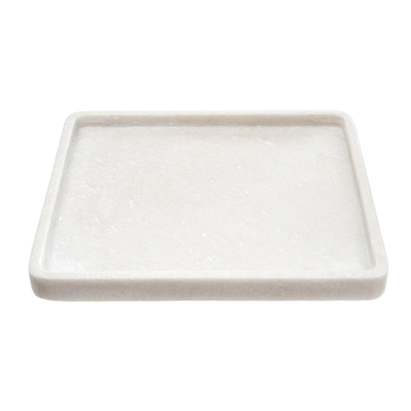 Square Marble Vanity Tray