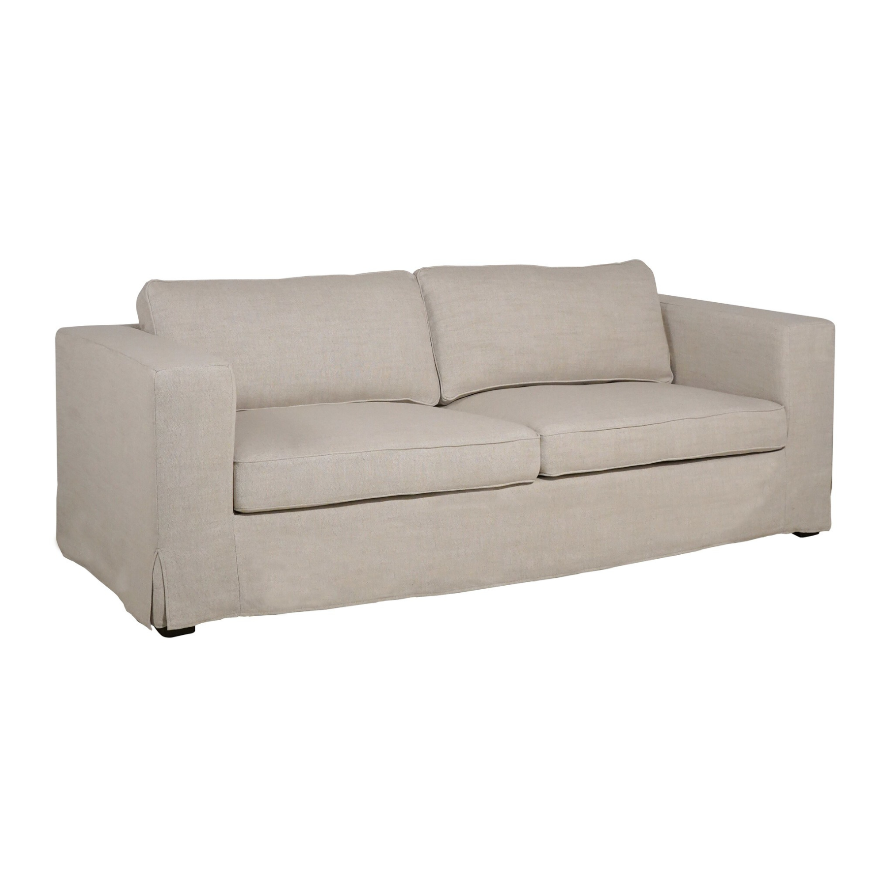 – Slipcover Stores Natural Linen Hauser Sofa Company Denver