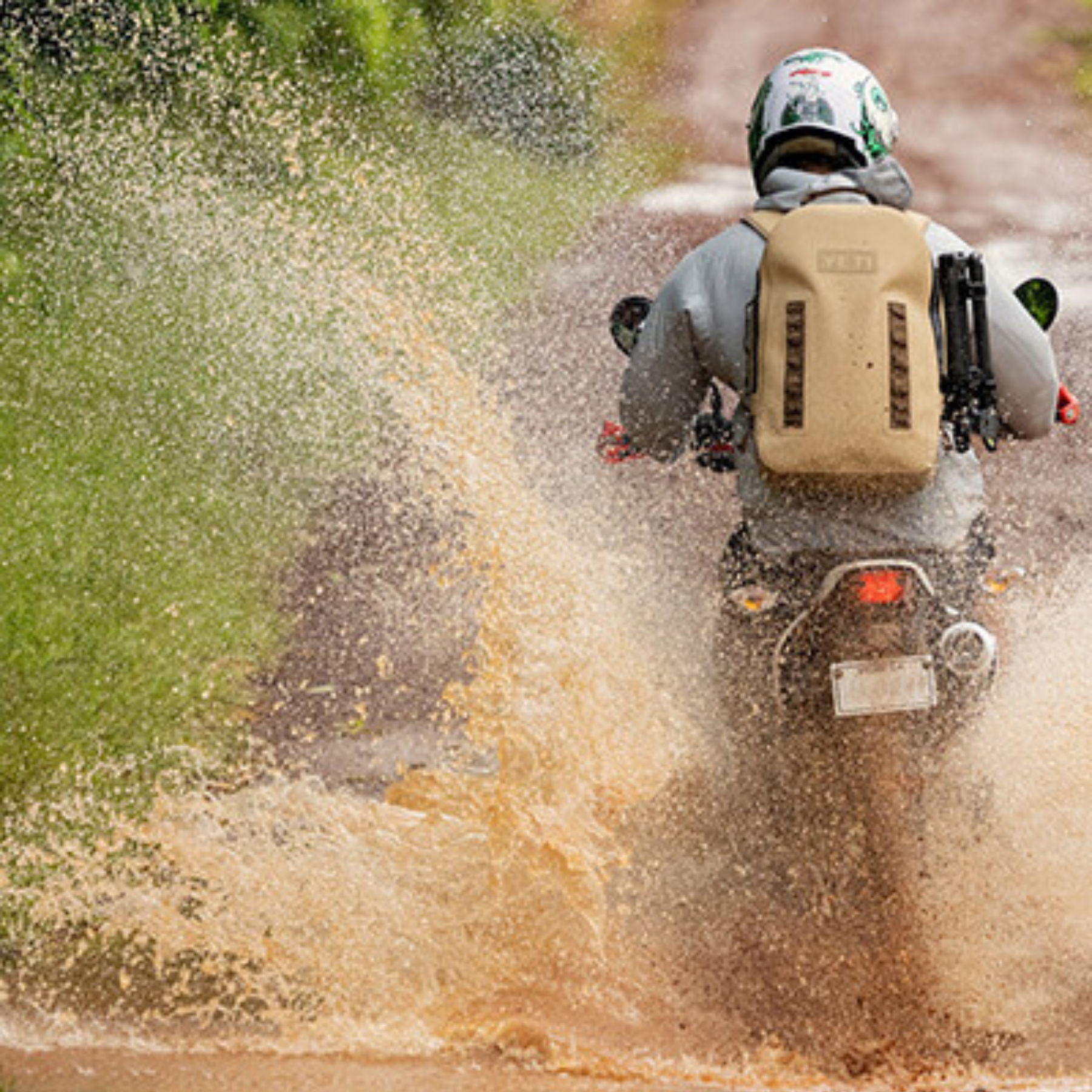 Yeti Panga 28L Submersible Backpack - Tan