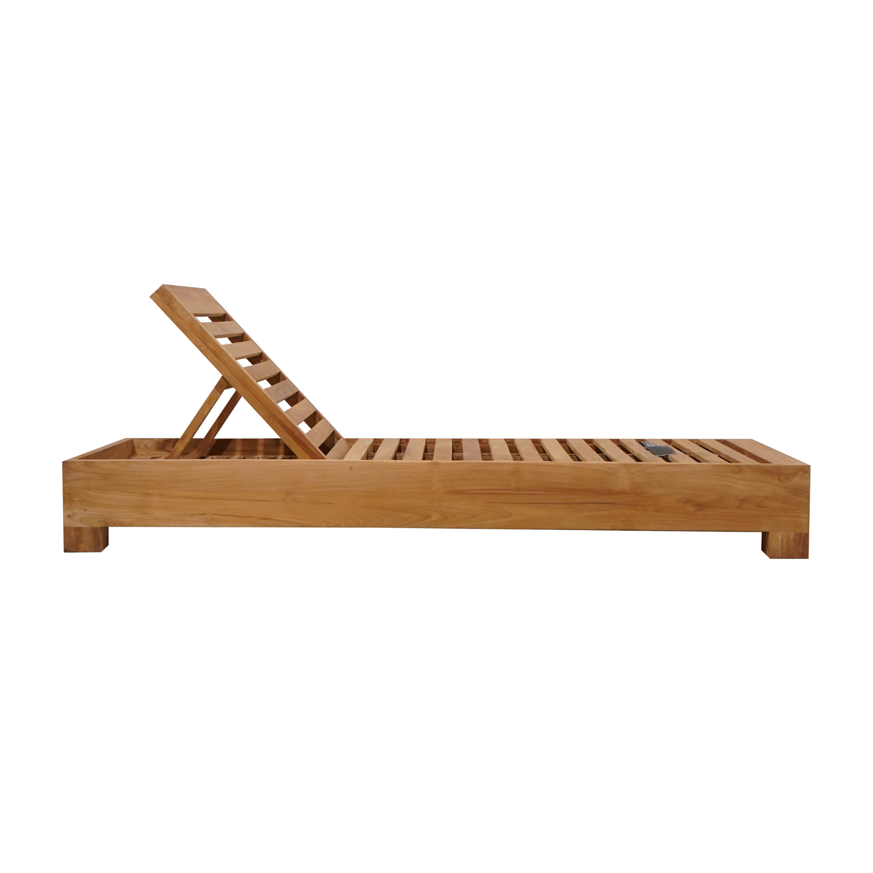 Huron Teak Chaise w/ Cushion