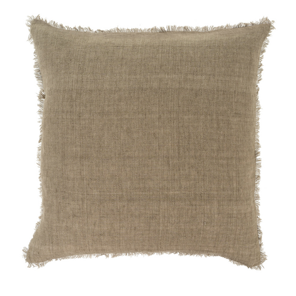 Cambri Mink Linen Pillow