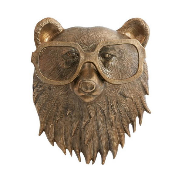 Whimsical Beatrice the Bear Wall Mount
