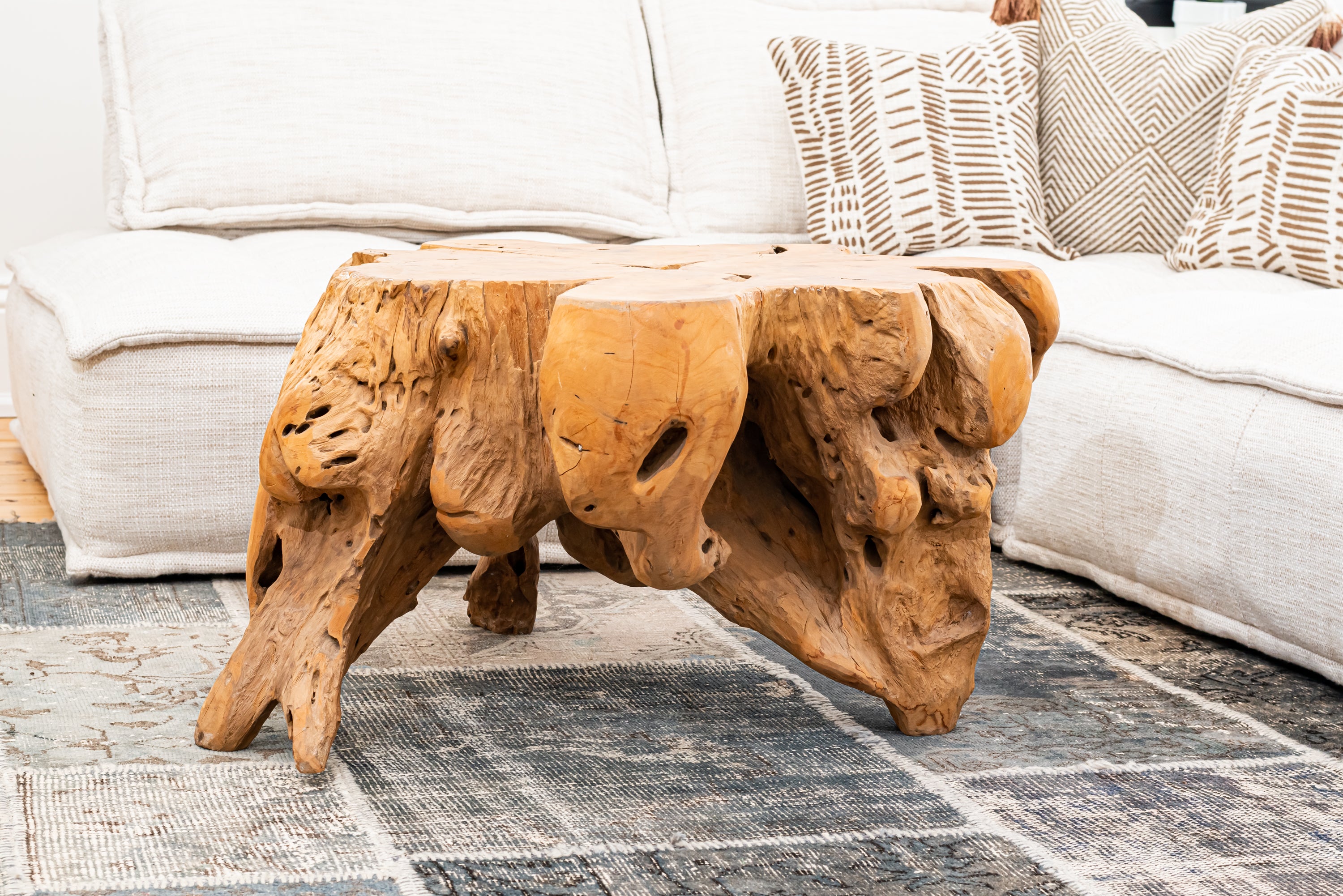 Teak Root Coffee Table