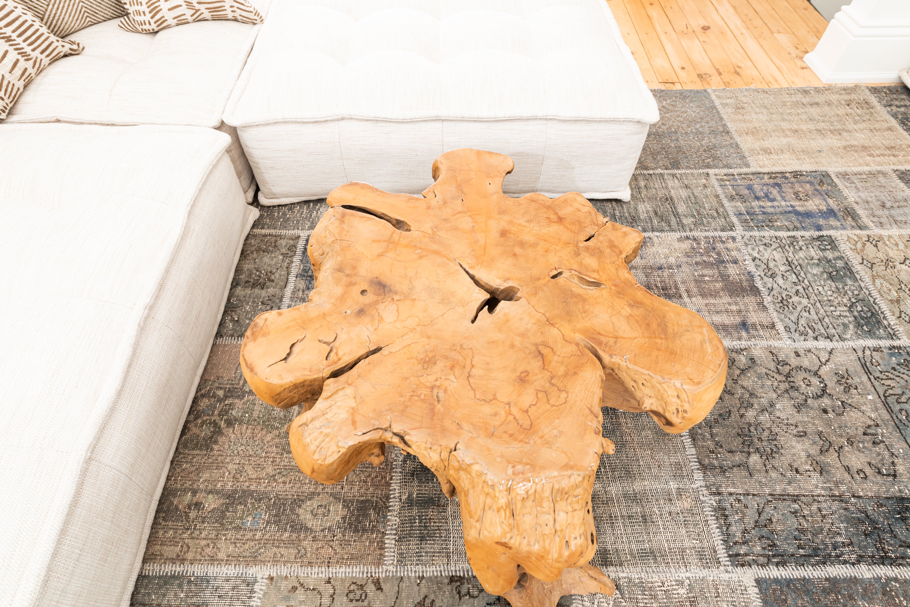 Teak Root Coffee Table