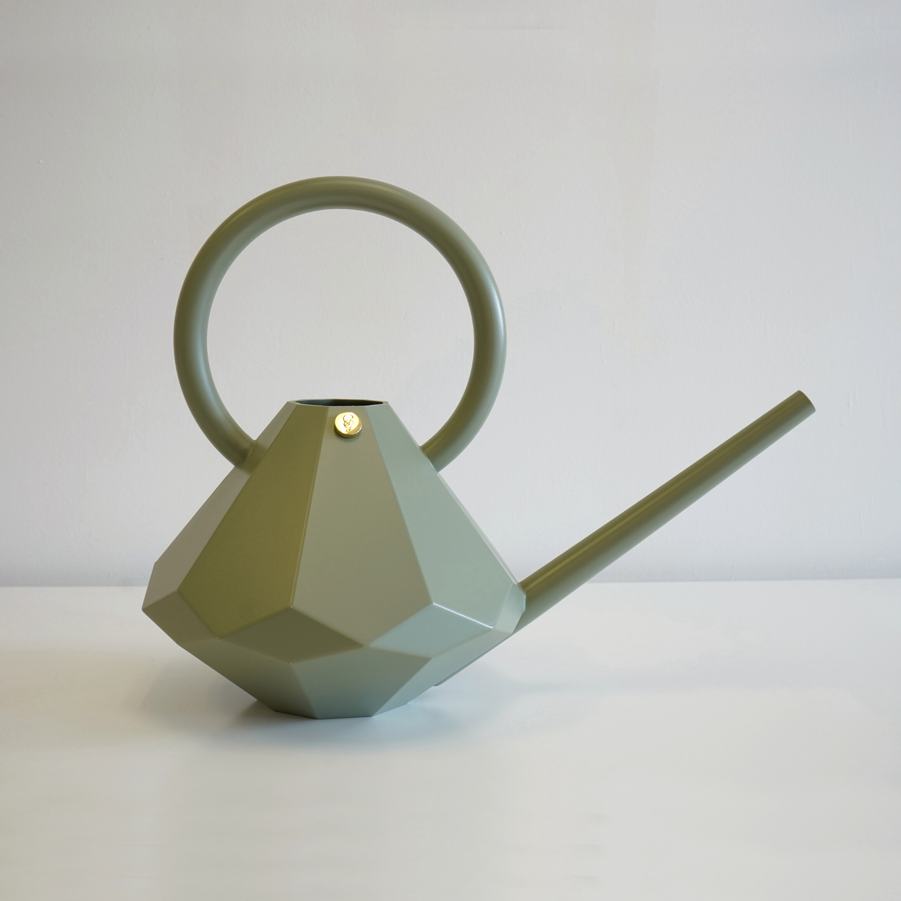 Diamond Green Watering Can