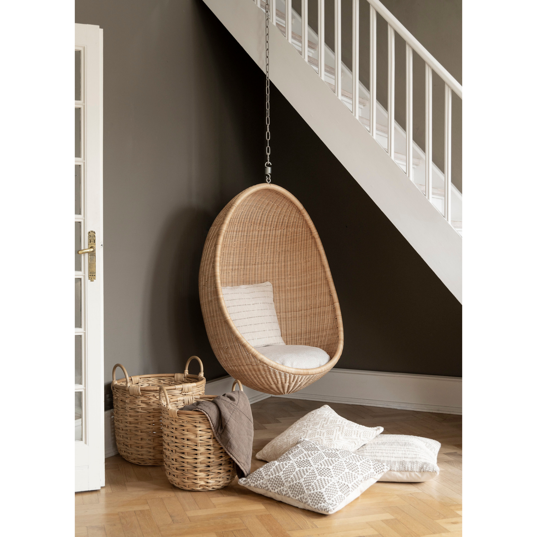 Hanging Natural Egg Chair
