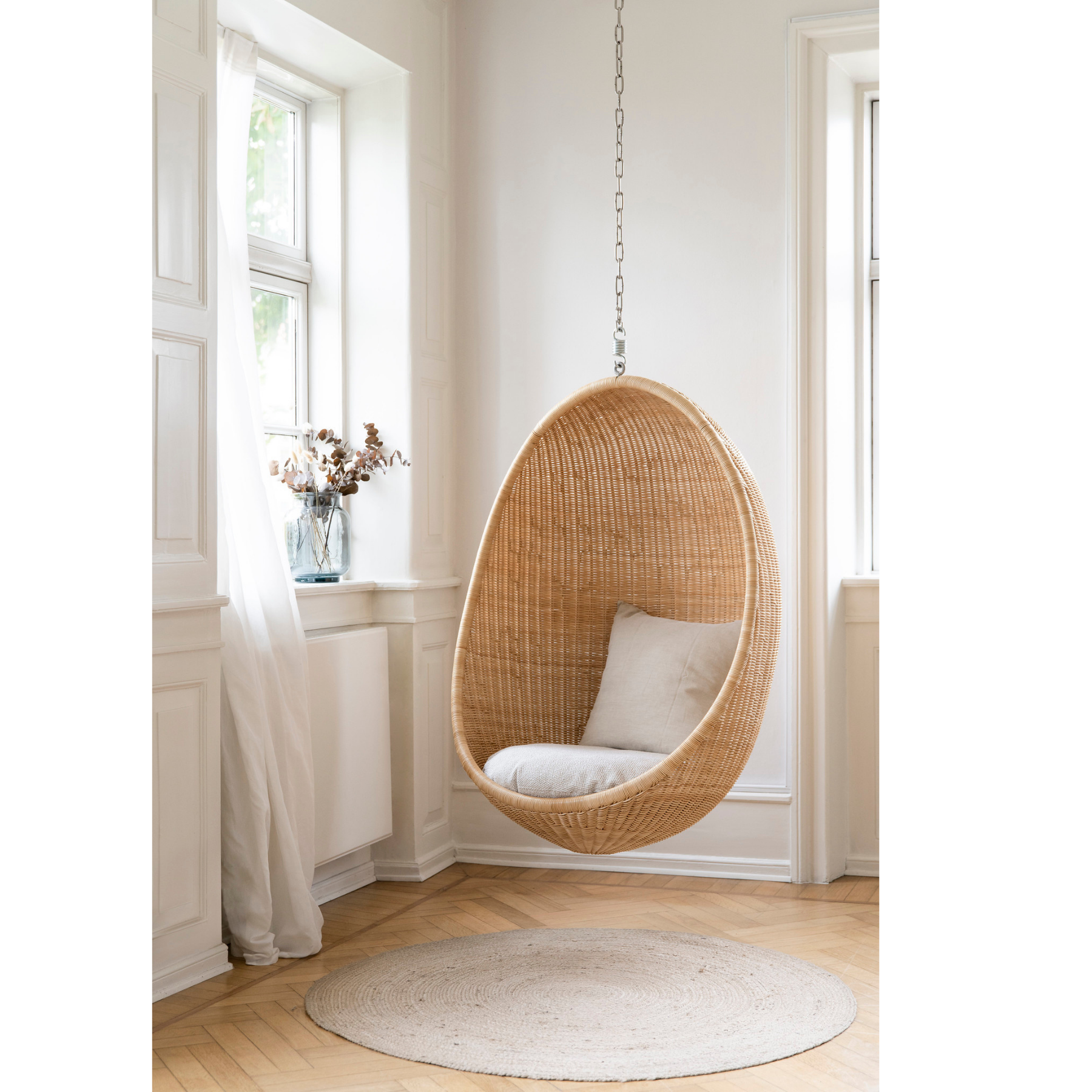 Hanging Natural Egg Chair