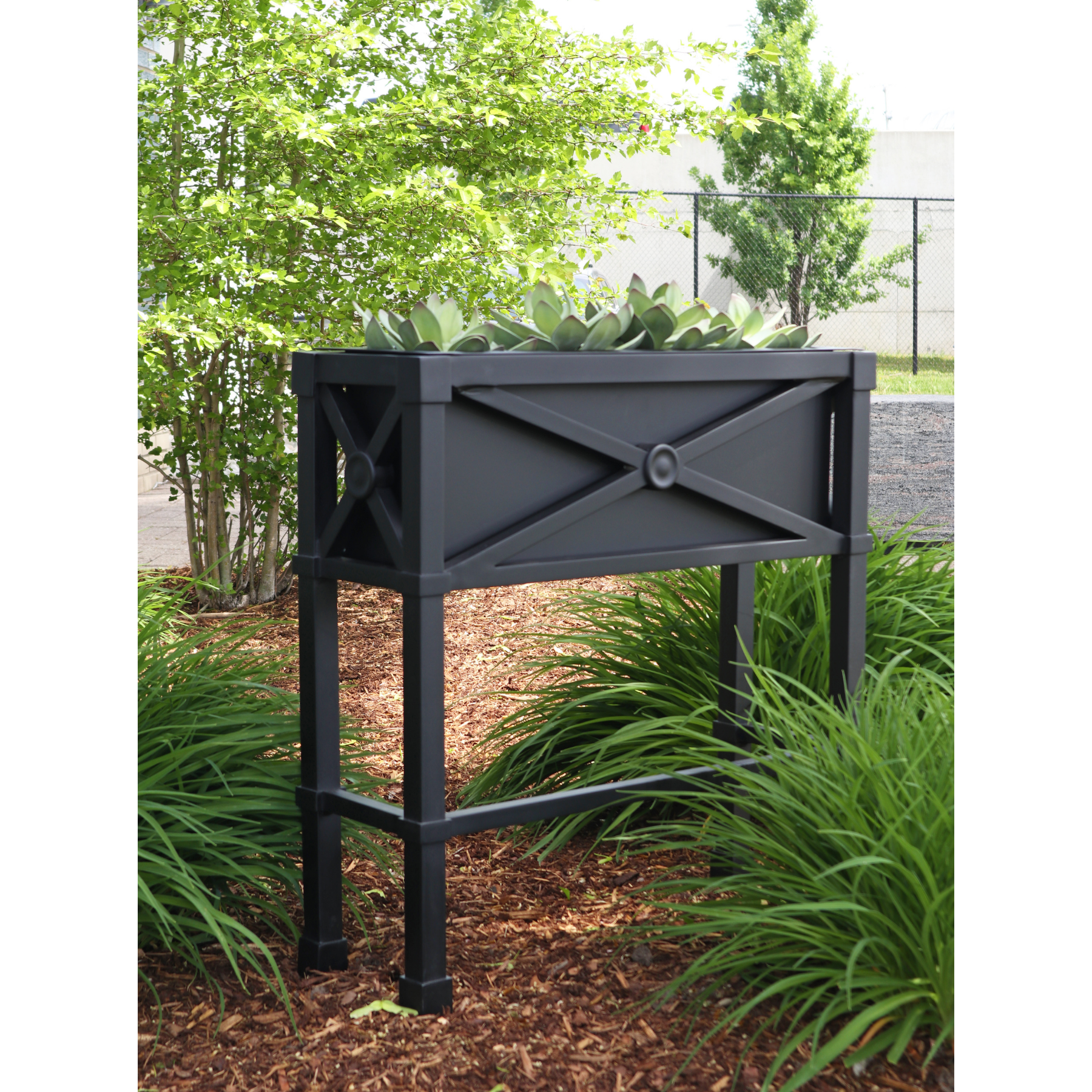 Elevated X Planter