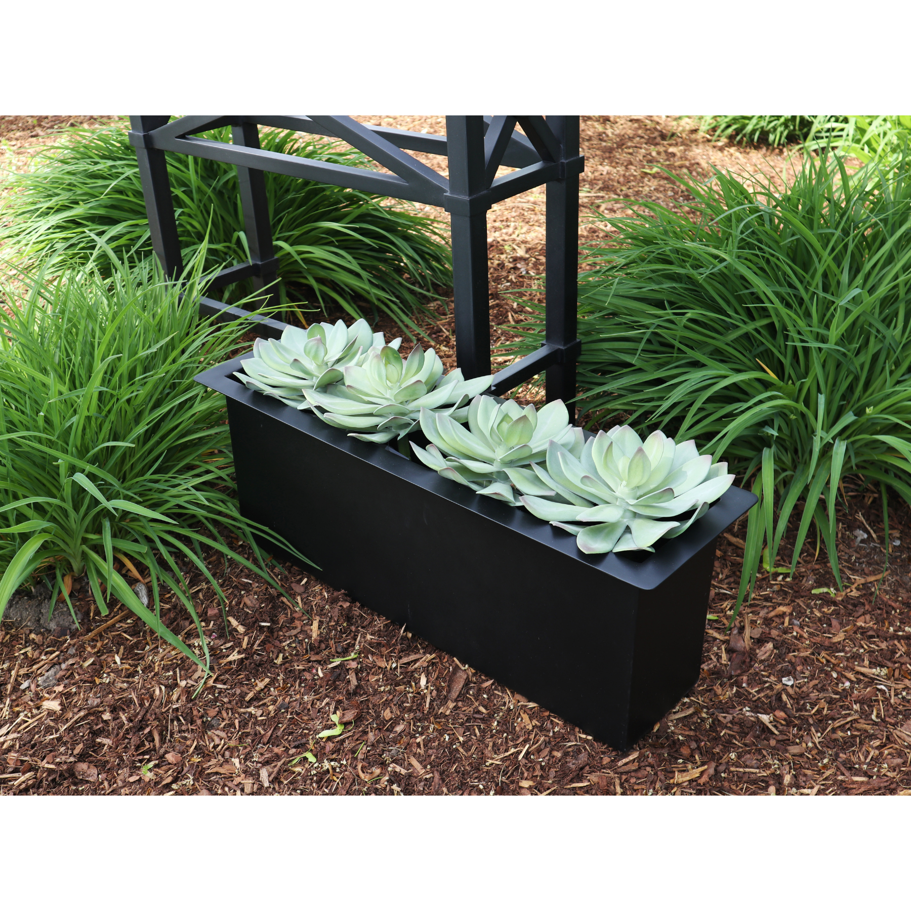 Elevated X Planter