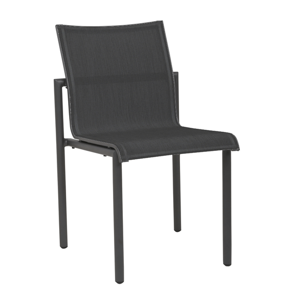 Oxford Slate Grey Side Chair
