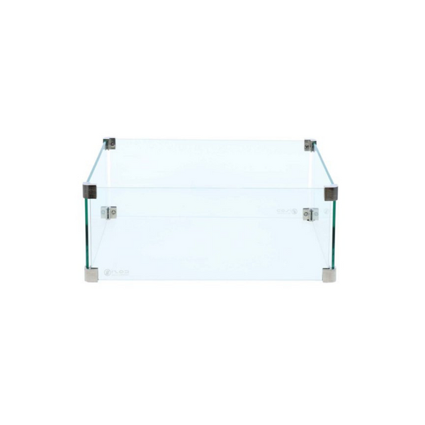 Glass Square Wind Guard