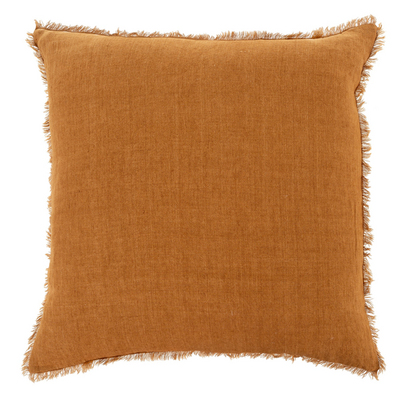 Cambri Anise Linen Pillow