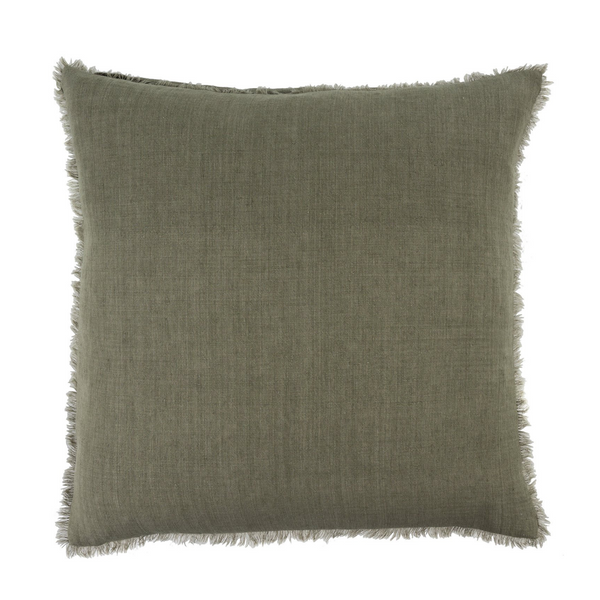 Cambri Laurel Linen Pillow