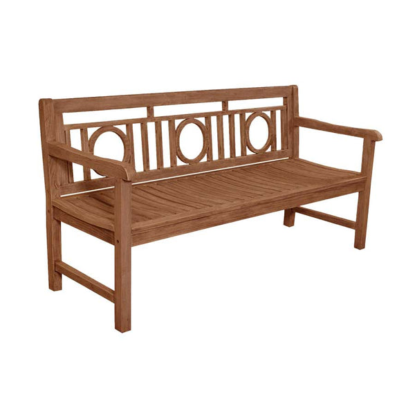 Teak English Garden Bench