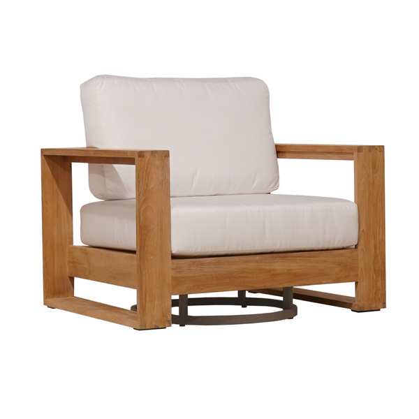 Huron Swivel Club Chair