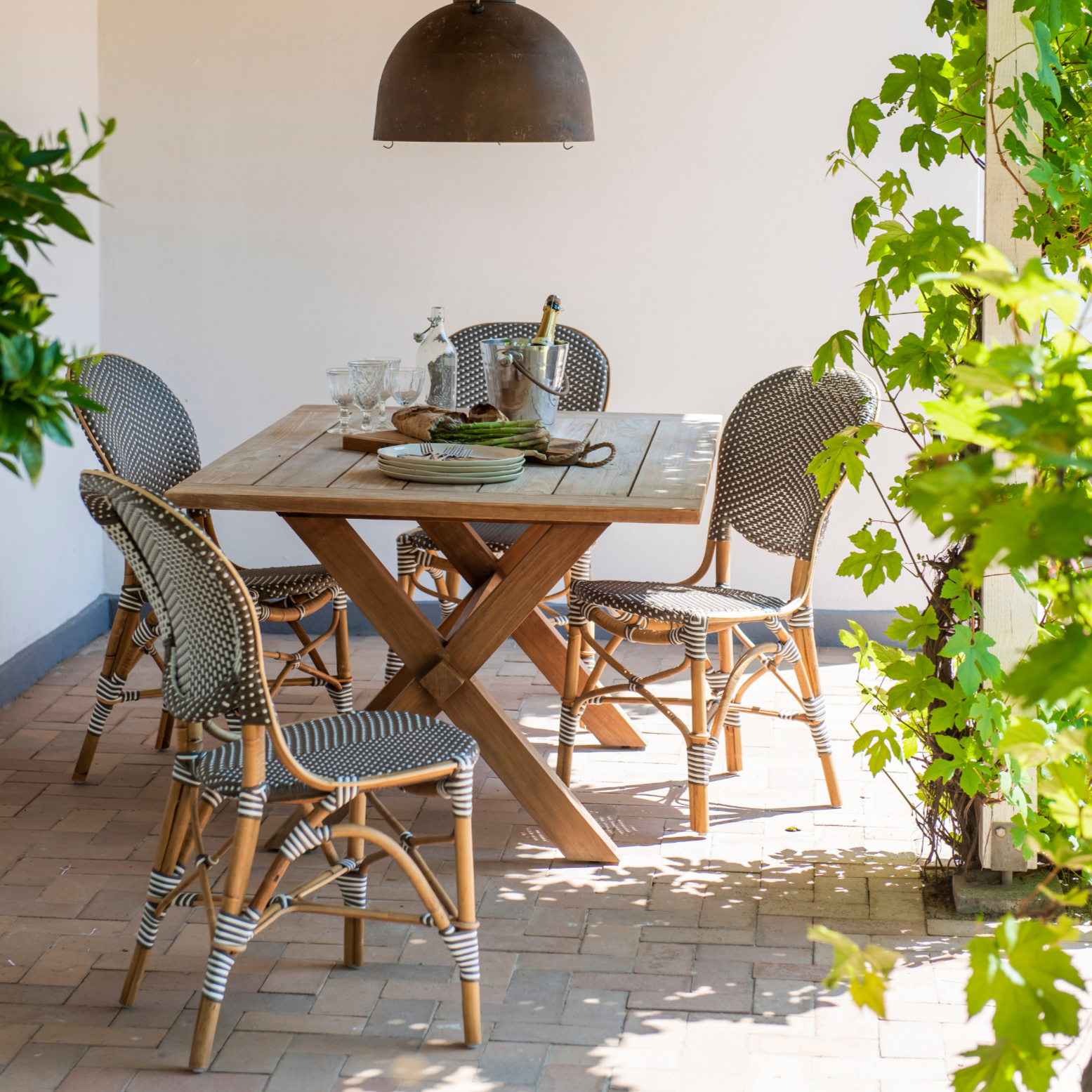 Colonial Dining Table