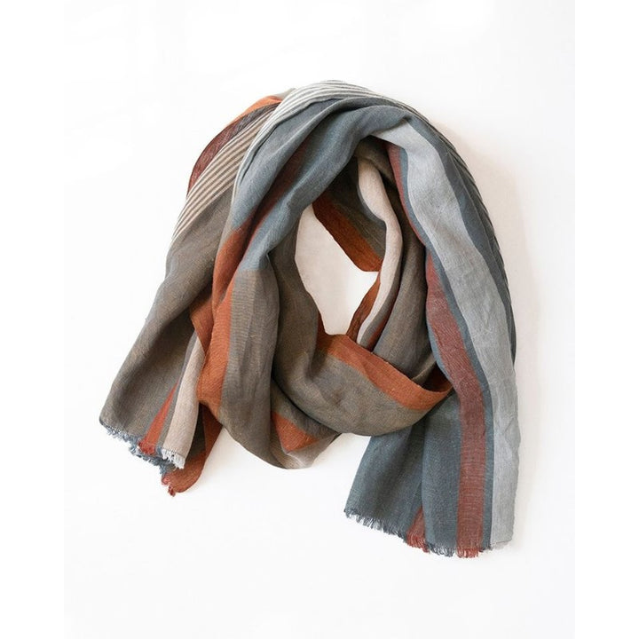 Italian linen scarf online