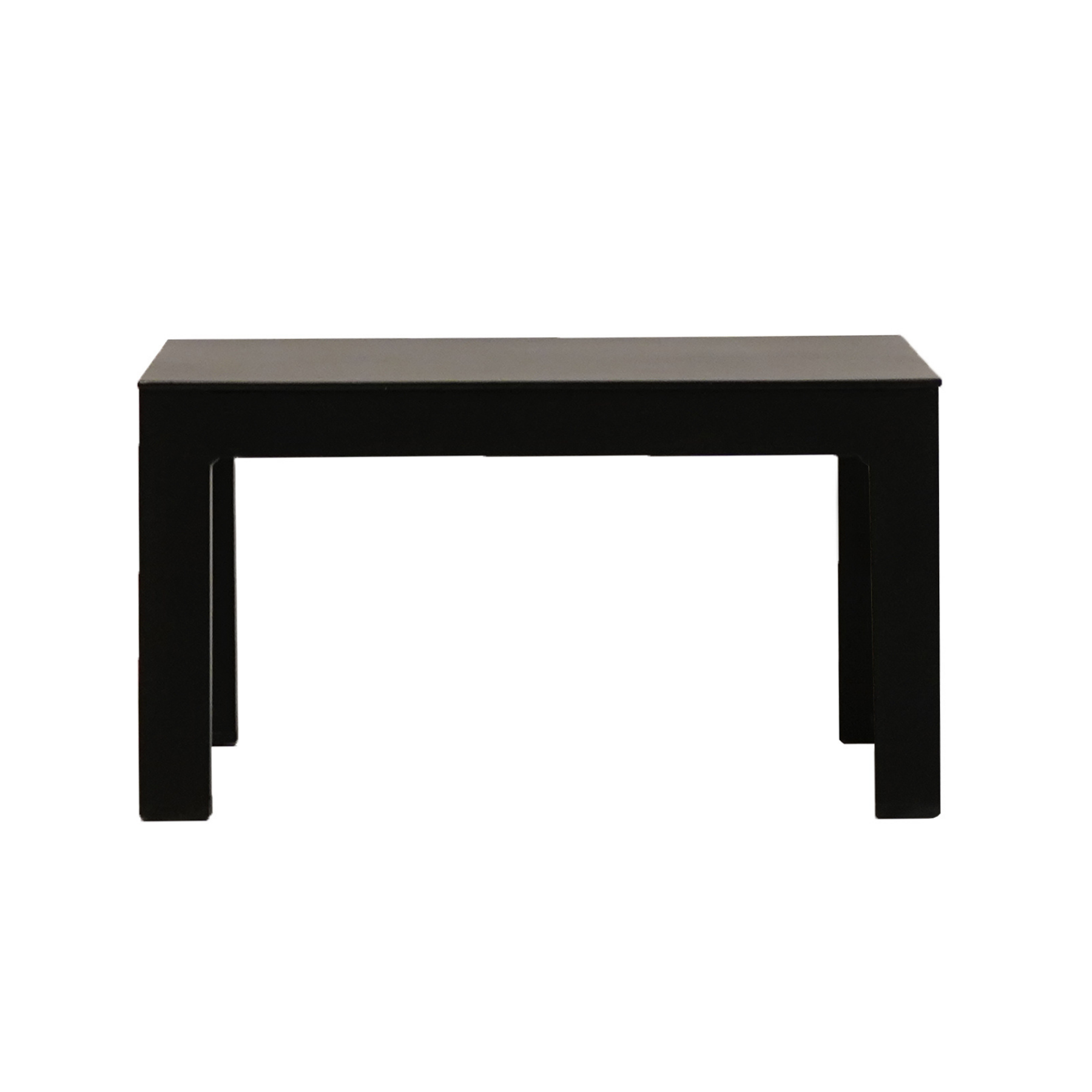 Bala Low Black End Table