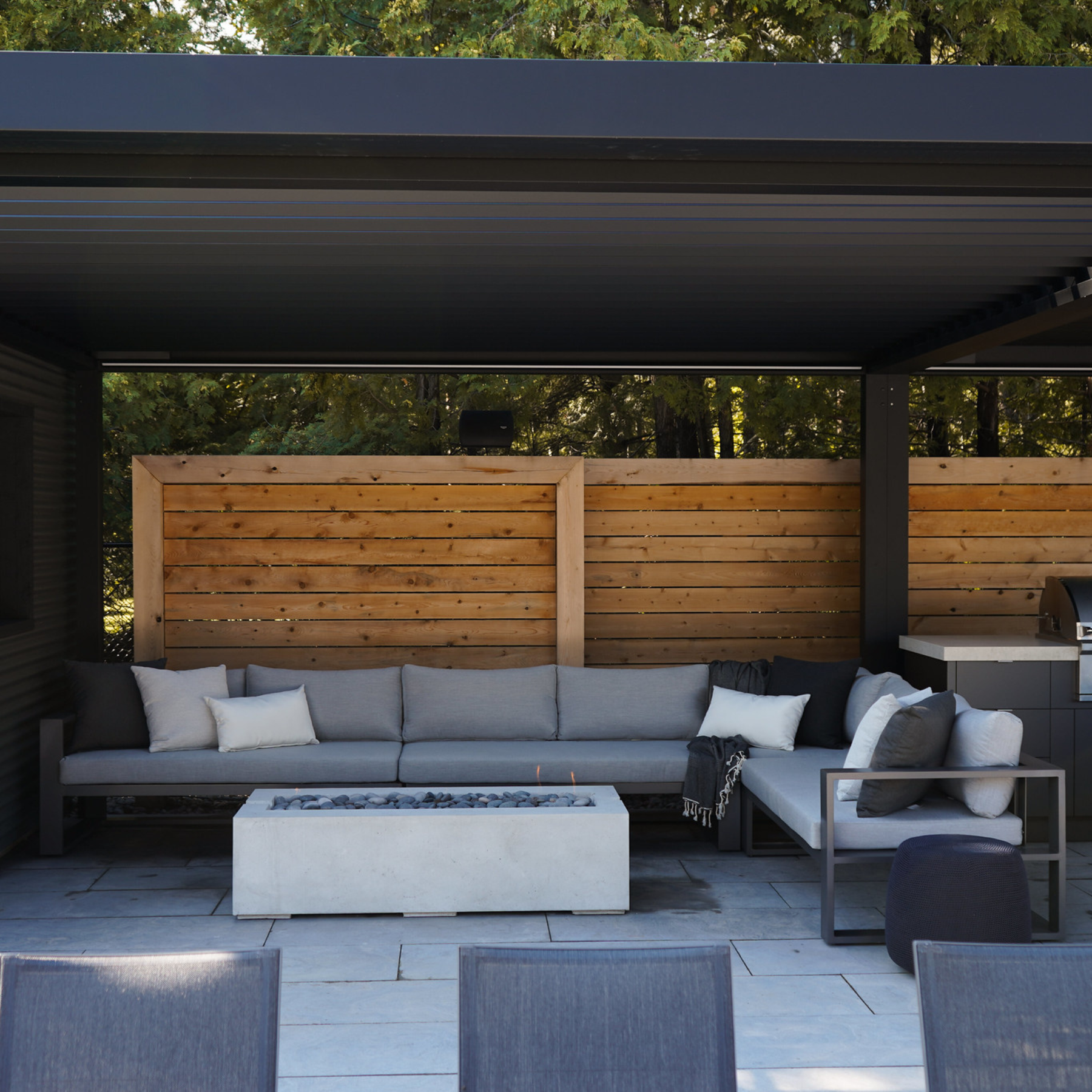 Quantum Armless Loveseat Unit