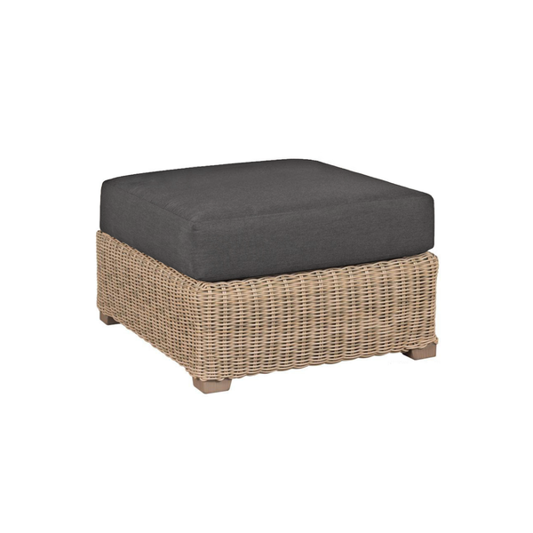 Veranda Driftwood Ottoman