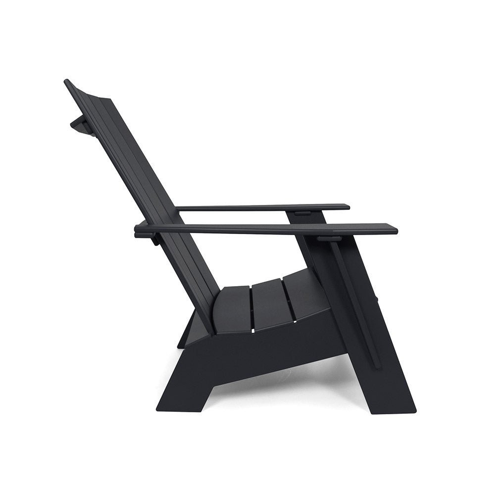 Flat plastic chair top