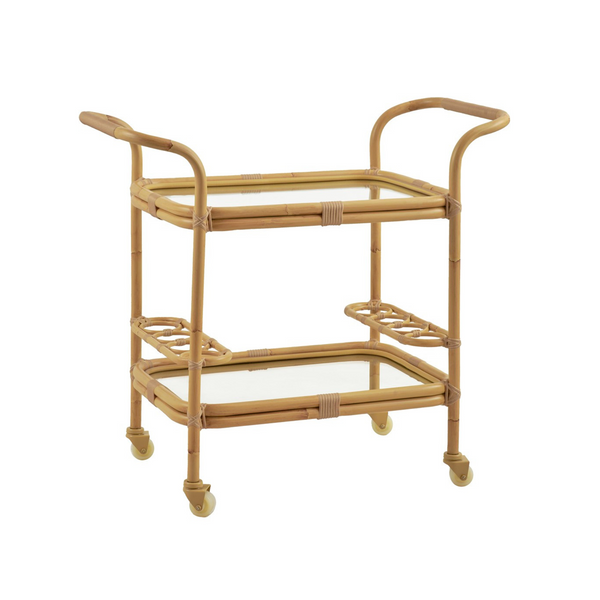 Courtyard Bar Cart