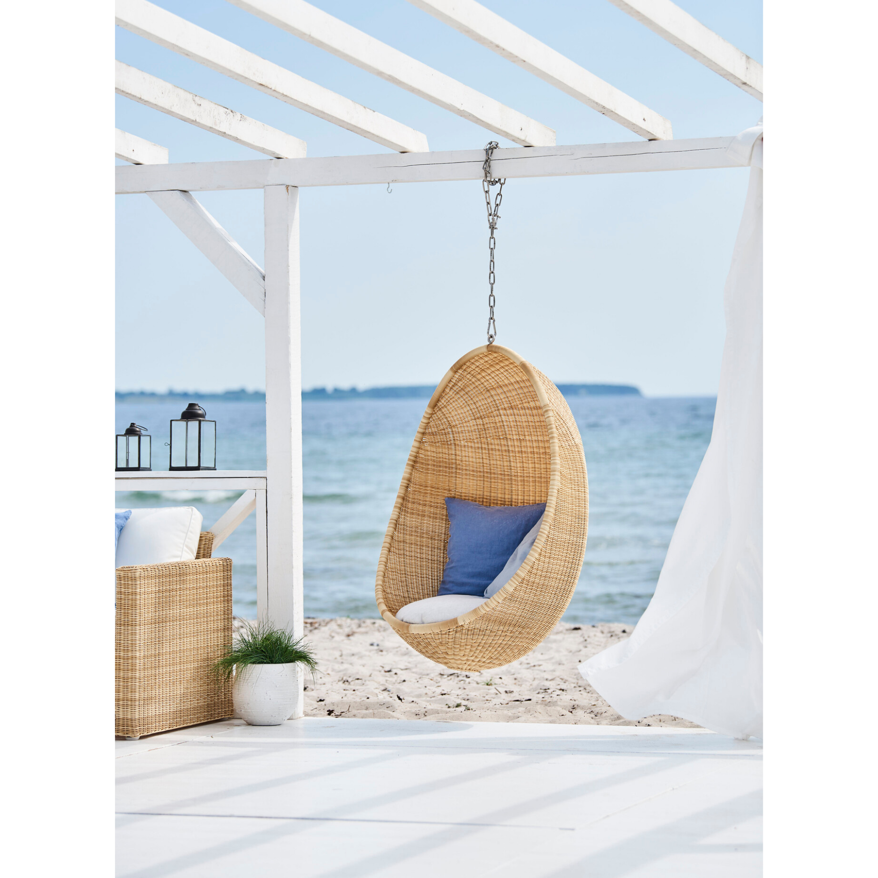 Hanging Natural Egg Chair