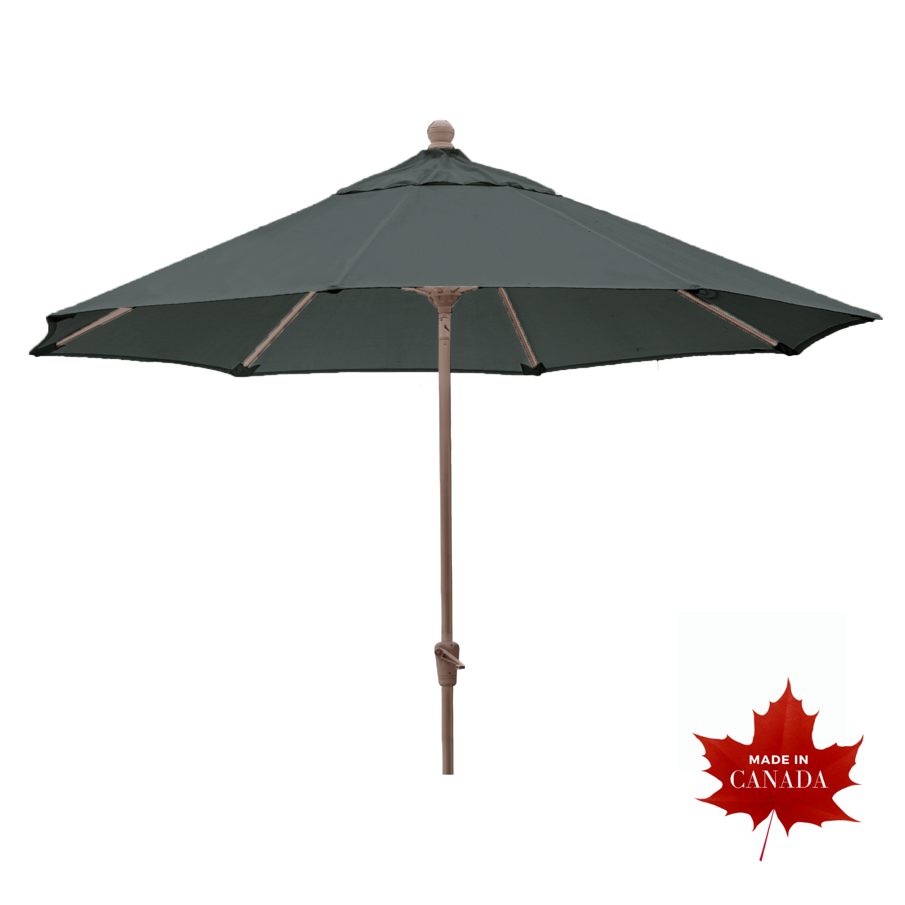 9' Champagne Market Umbrella