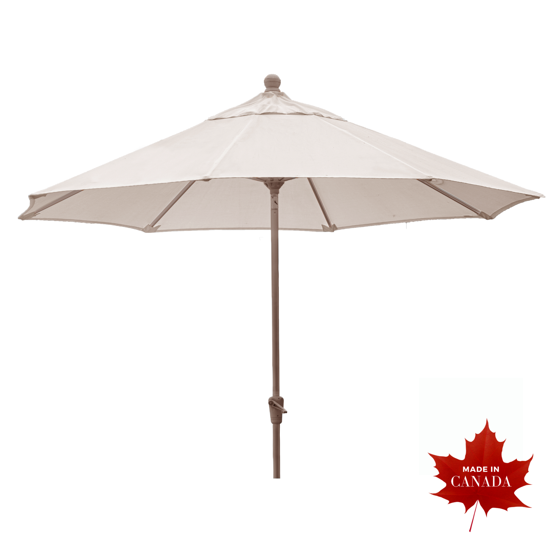 9' Champagne Market Umbrella